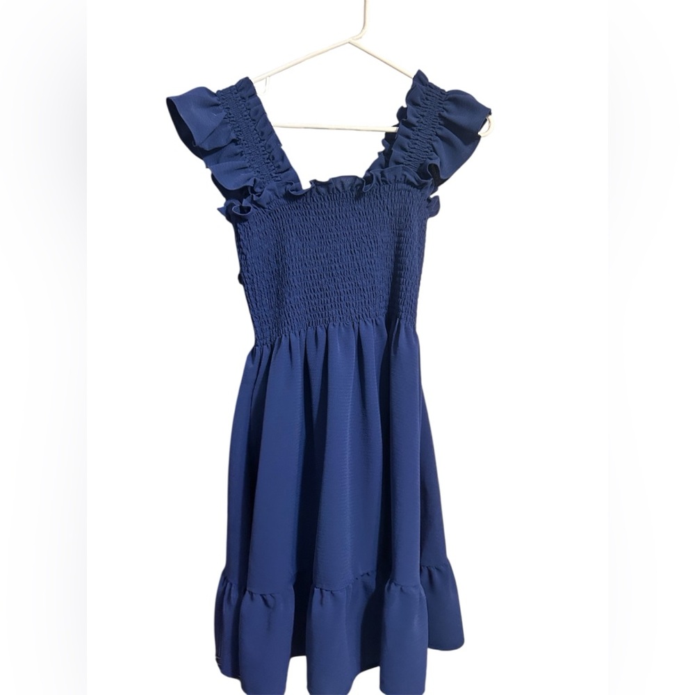 Hill House Home Elizabeth Nap Dress Navy XS - Picture 3 of 5